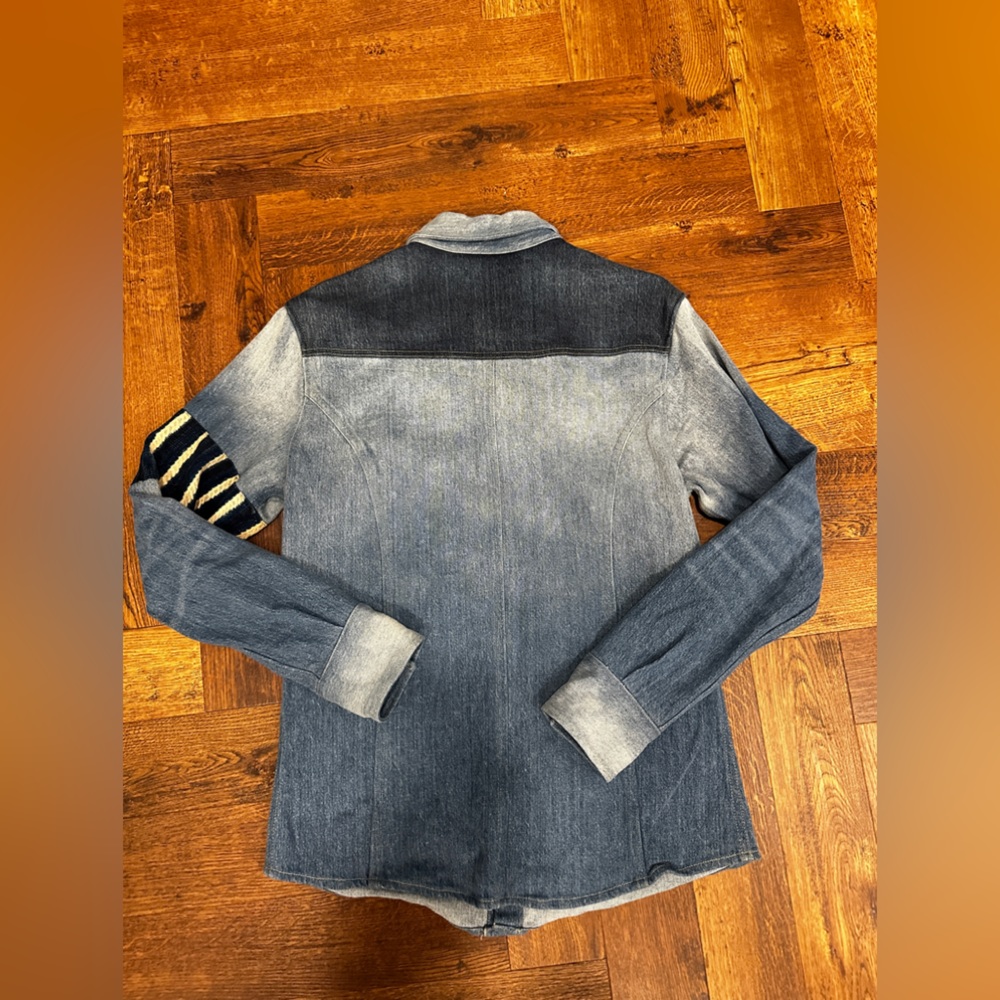 UNITED RIVERS DENIM SHIRT - Picture 3 of 4